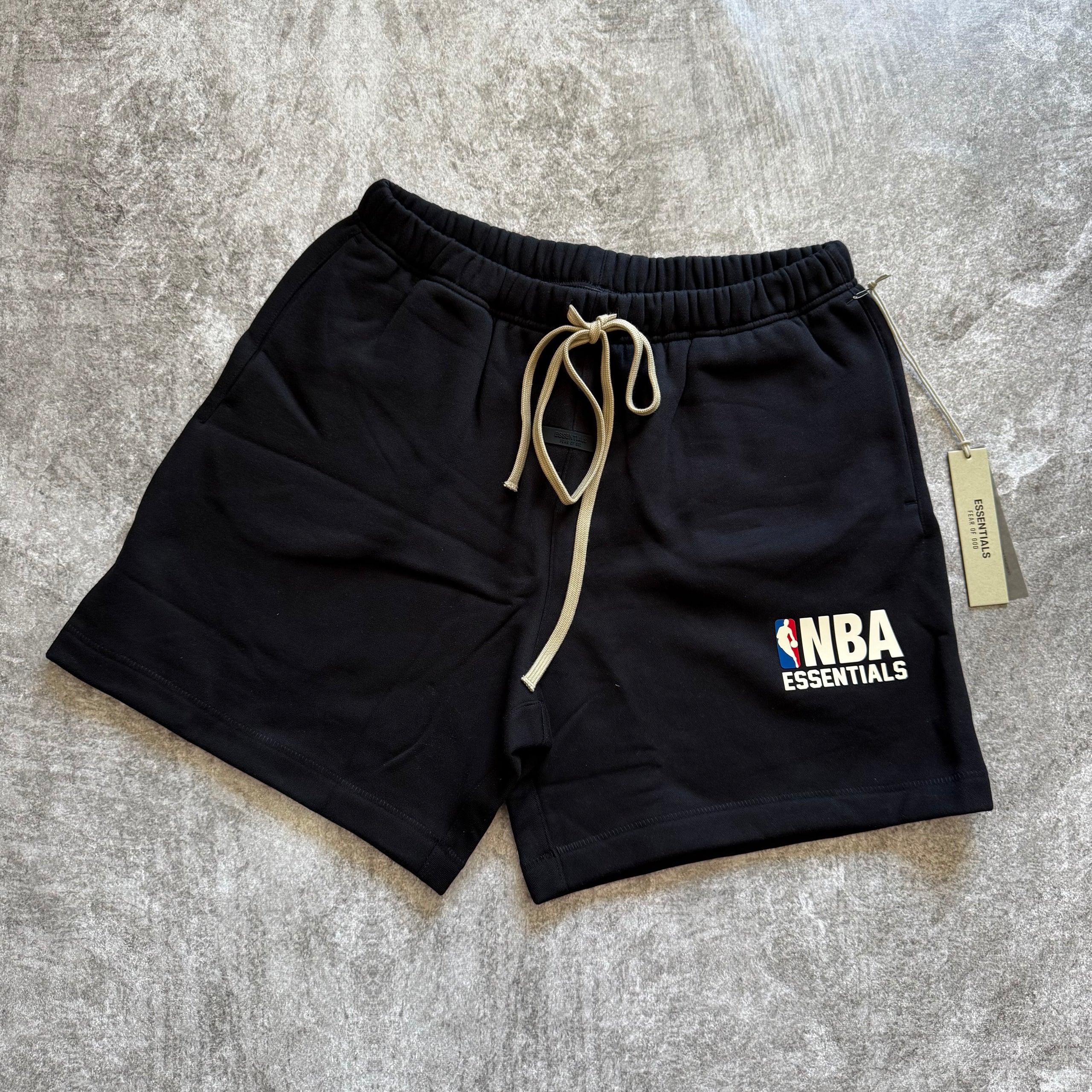 Essentials NBA Sweatshorts - Black