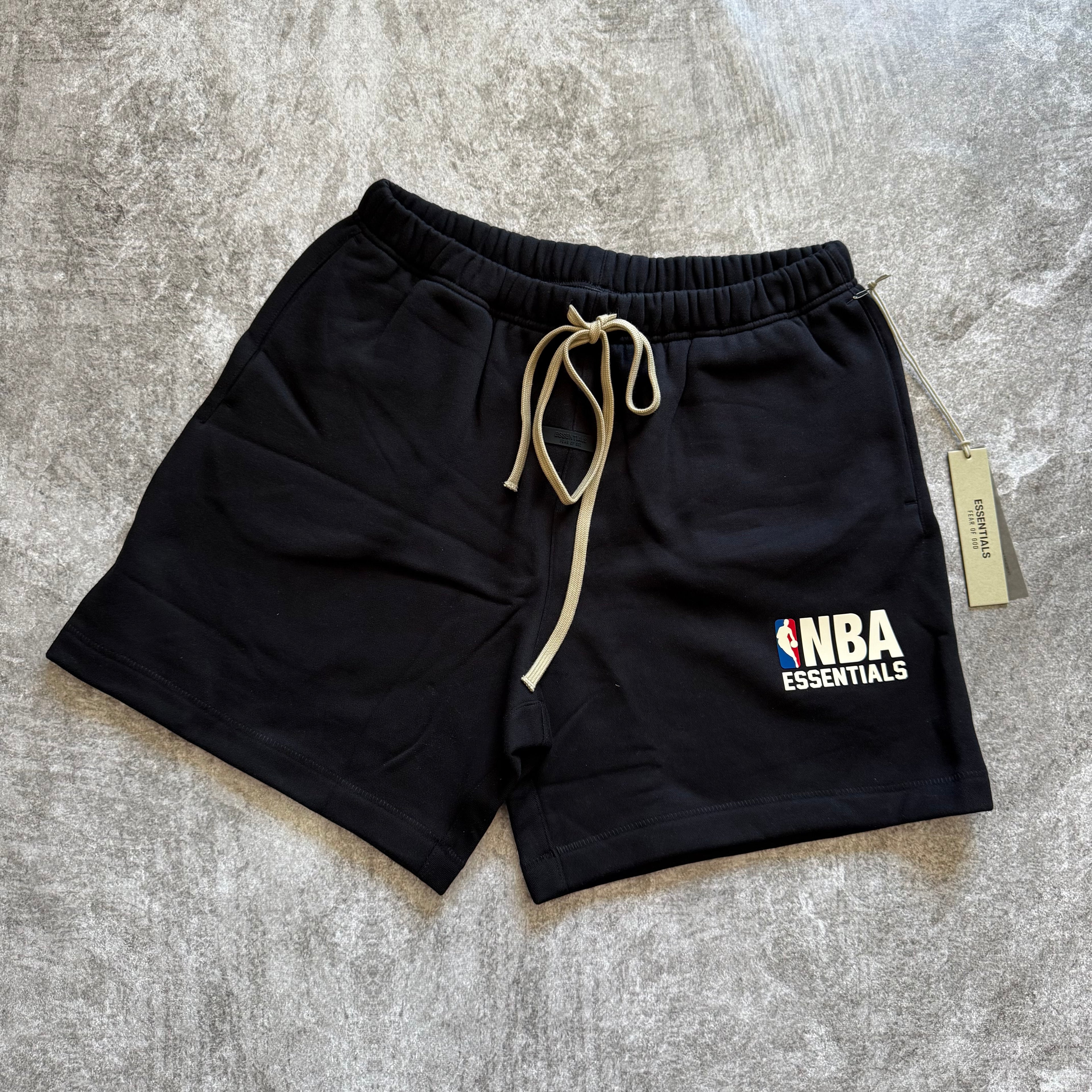 Essentials NBA Sweatshorts - Black