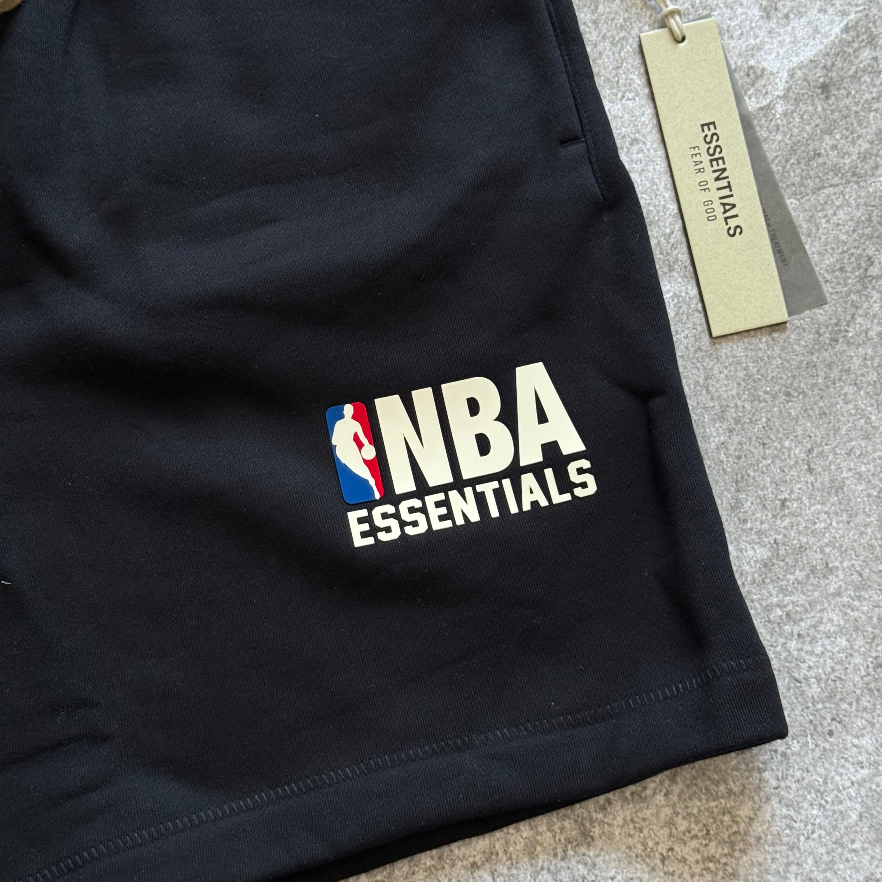 Essentials NBA Sweatshorts - Black