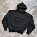 Hoodie Essentials "bonded" - Jet black (IV)