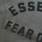 Hoodie Essentials "bonded" - Jet black (IV)