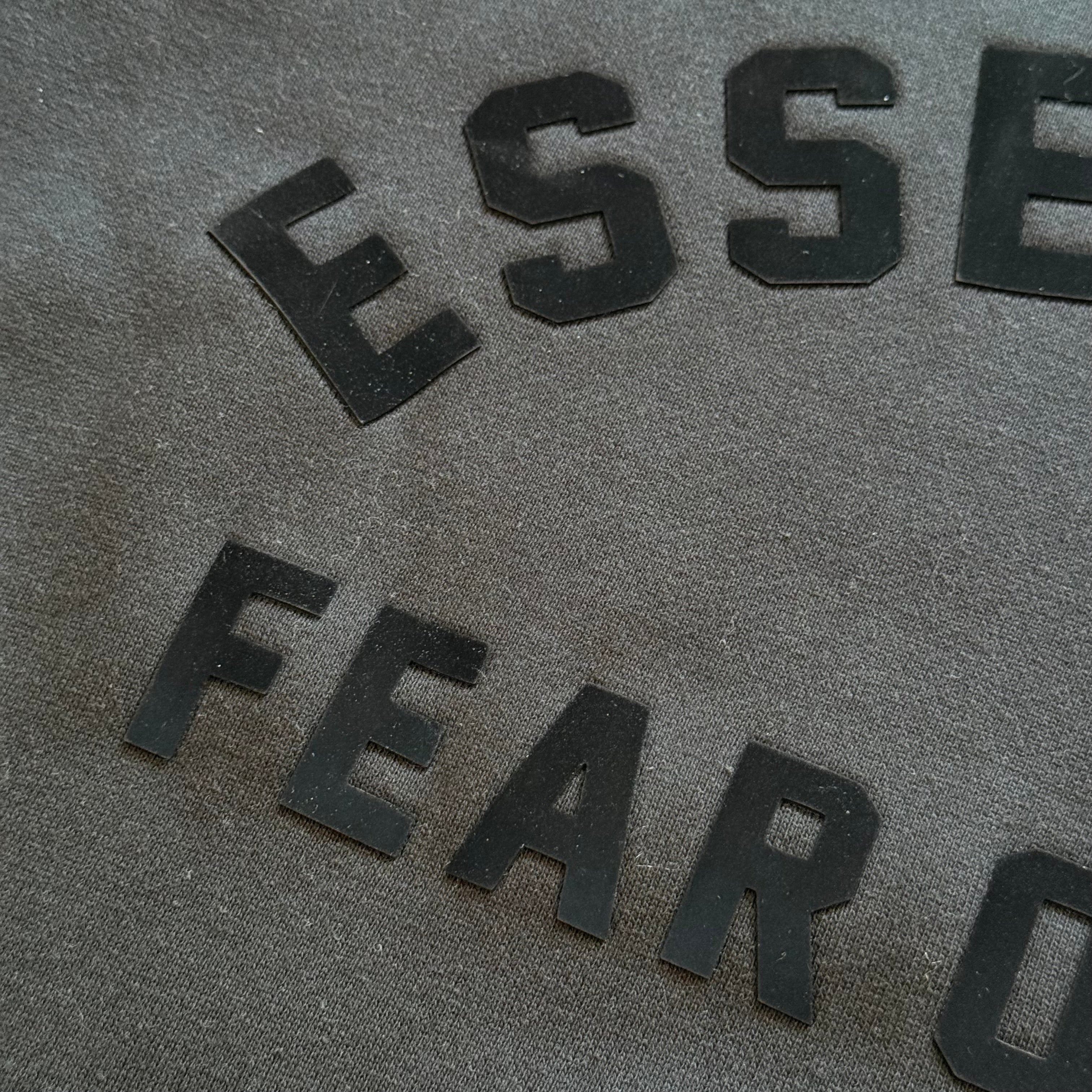 Hoodie Essentials "bonded" - Jet black (IV)