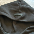 Hoodie Essentials "bonded" - Jet black (IV)