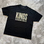Essentials Kings Tee - Black