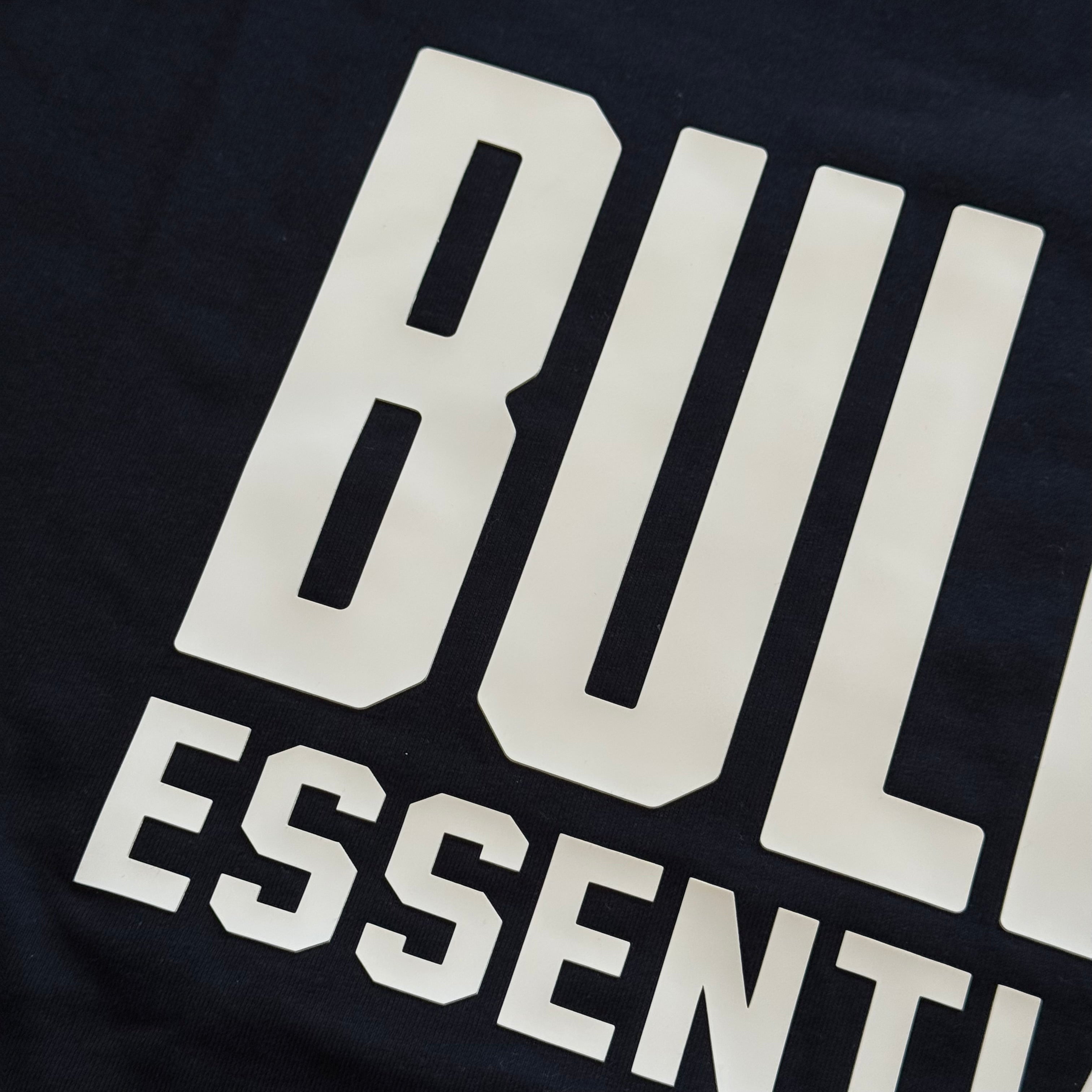 Essentials Bulls Tee - Black