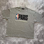 Remera Essentials "NBA Paris" - Warm heather