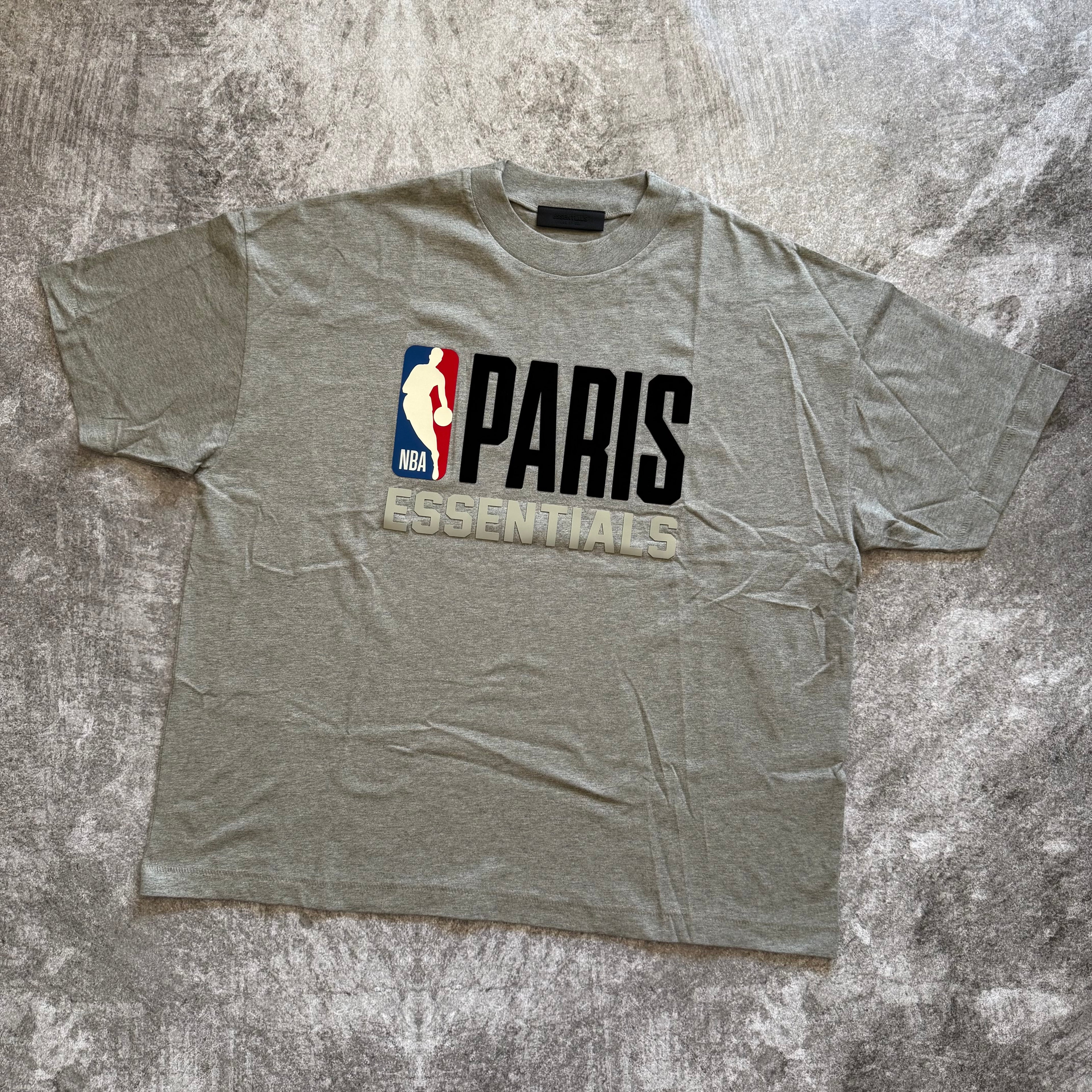 Remera Essentials "NBA Paris" - Warm heather