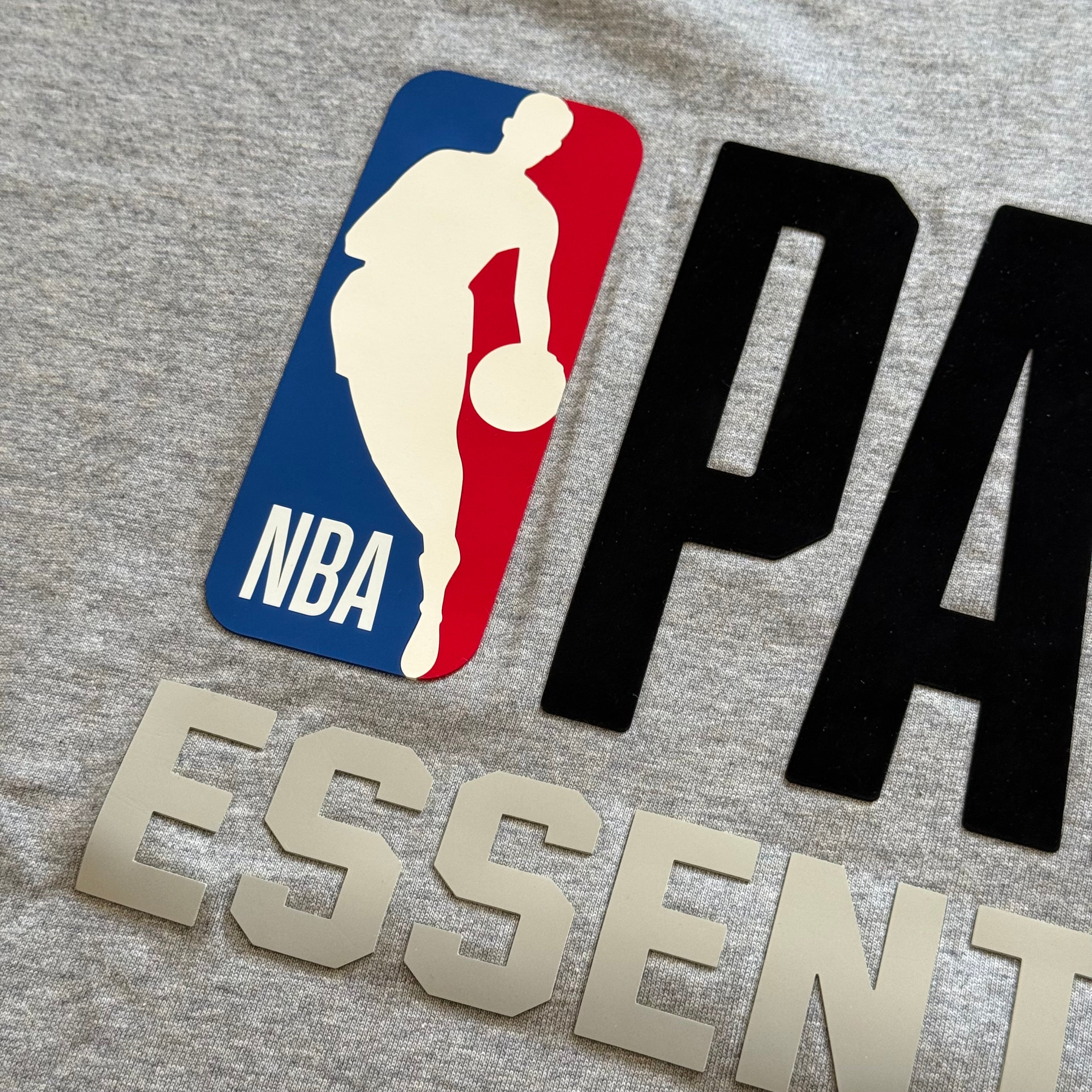 Remera Essentials "NBA Paris" - Warm heather
