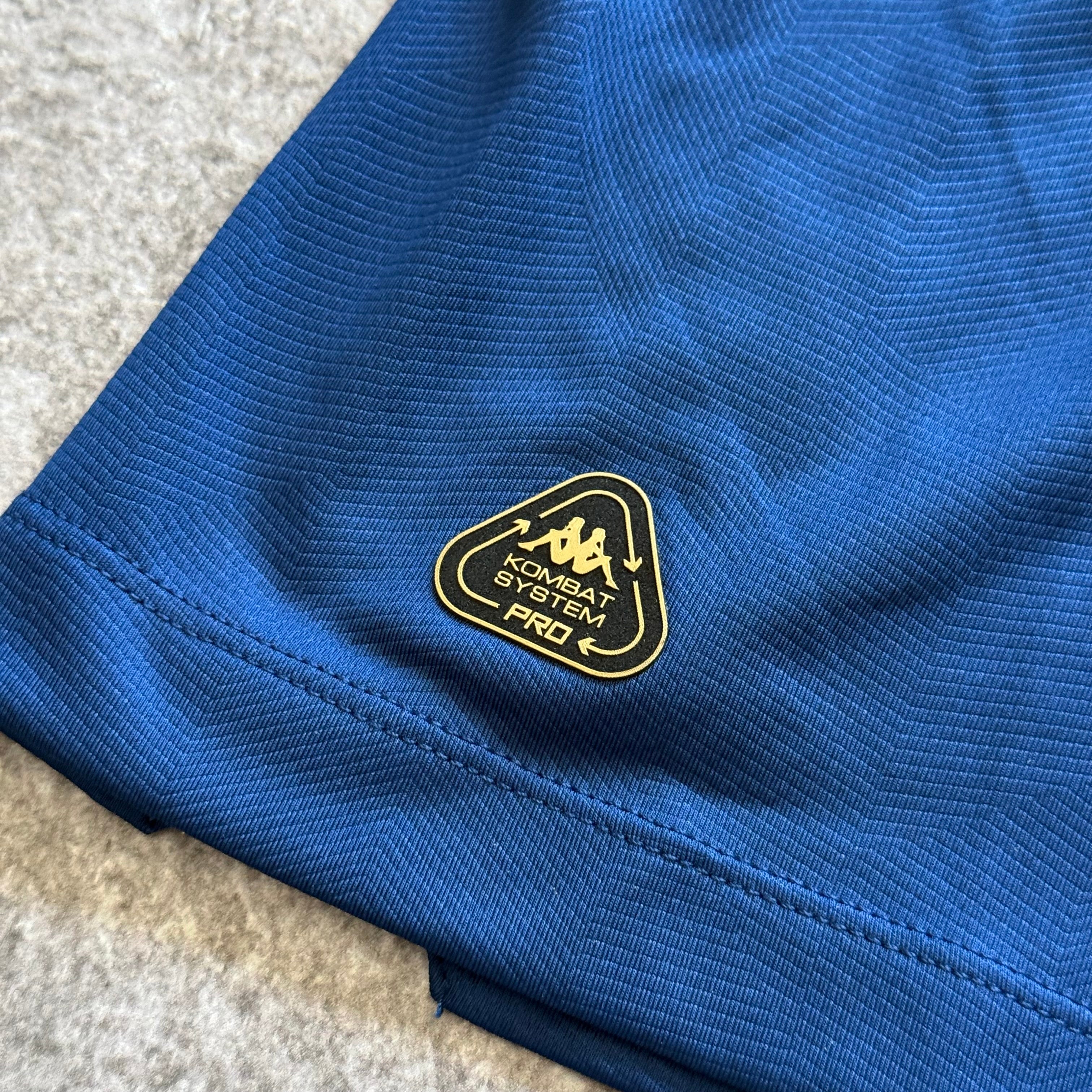 Camiseta Kappa Genoa "Kombat pro 2025 Boca Juniors" - Blue