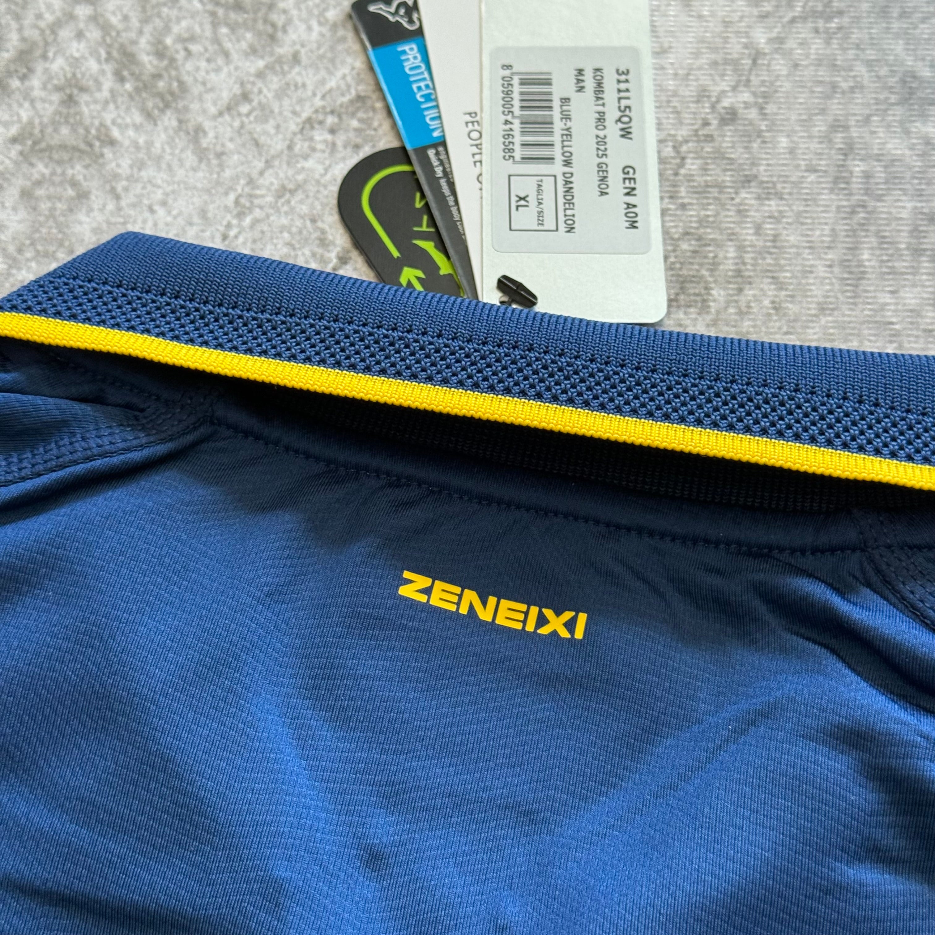 Camiseta Kappa Genoa "Kombat pro 2025 Boca Juniors" - Blue