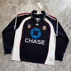 Jersey KITH x Adidas Football "Chase long sleeve" - Legend ink