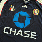 Jersey KITH x Adidas Football "Chase long sleeve" - Legend ink