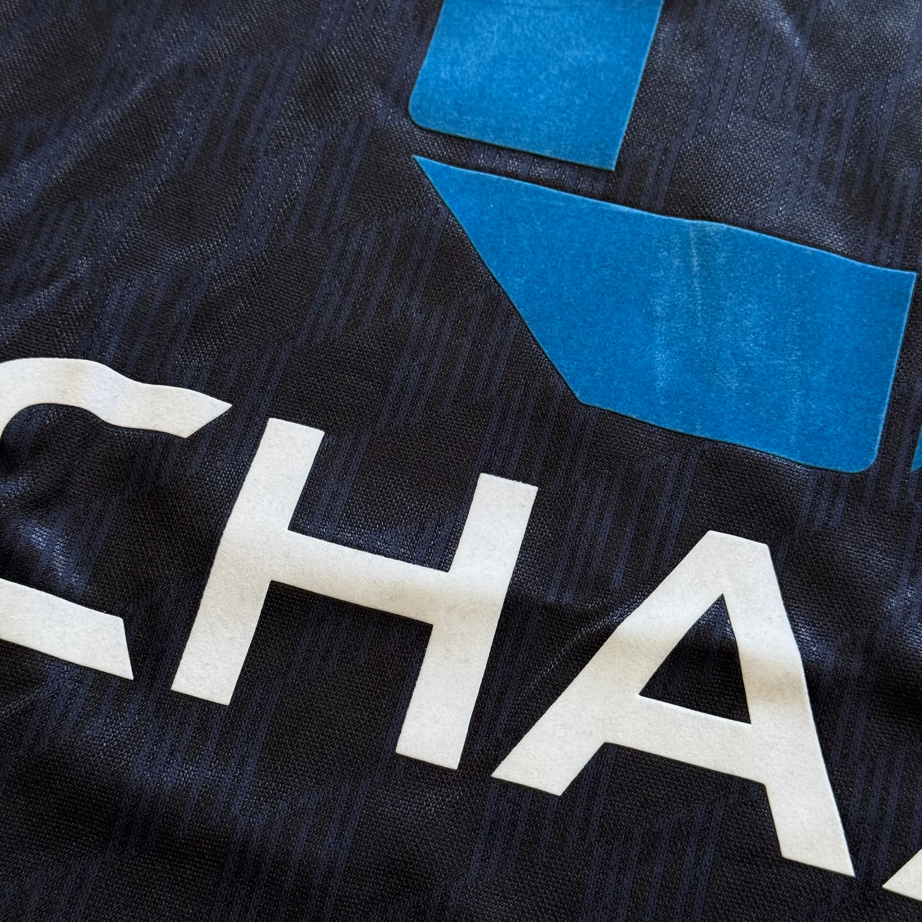 Jersey KITH x Adidas Football "Chase long sleeve" - Legend ink