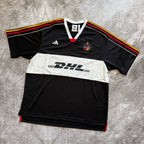 Jersey KITH x Adidas Football "DHL EXPRESS" - Black