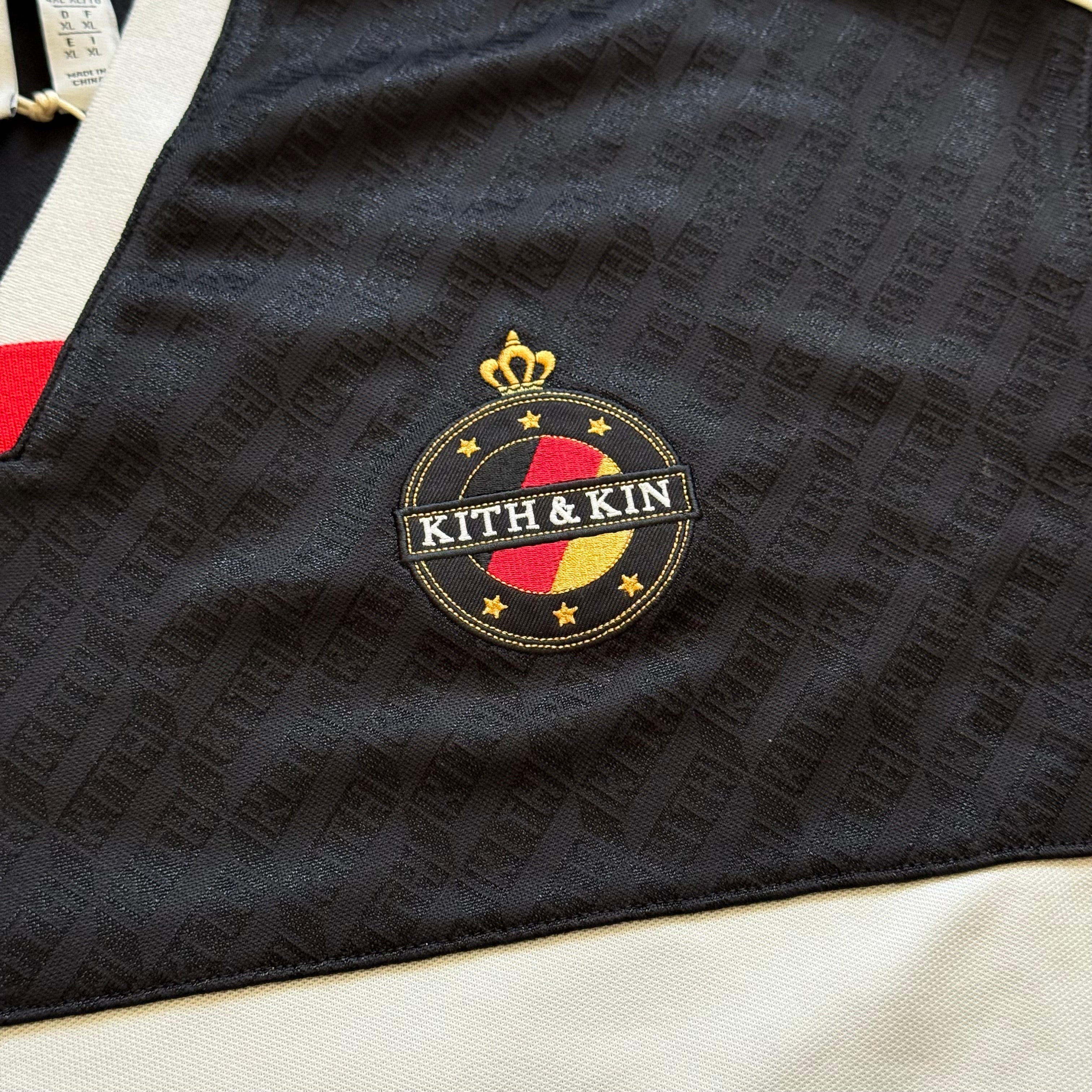 Jersey KITH x Adidas Football "DHL EXPRESS" - Black