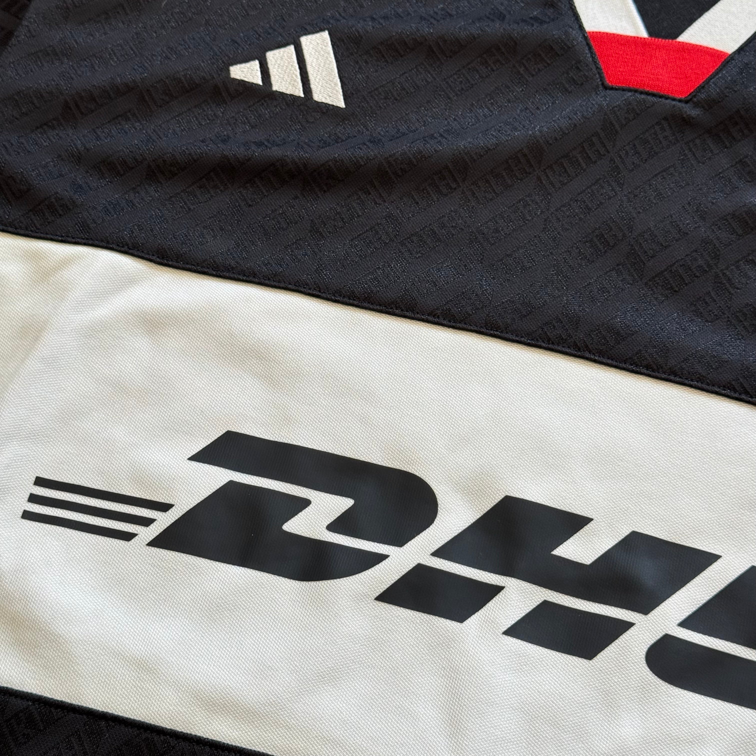 Jersey KITH x Adidas Football "DHL EXPRESS" - Black