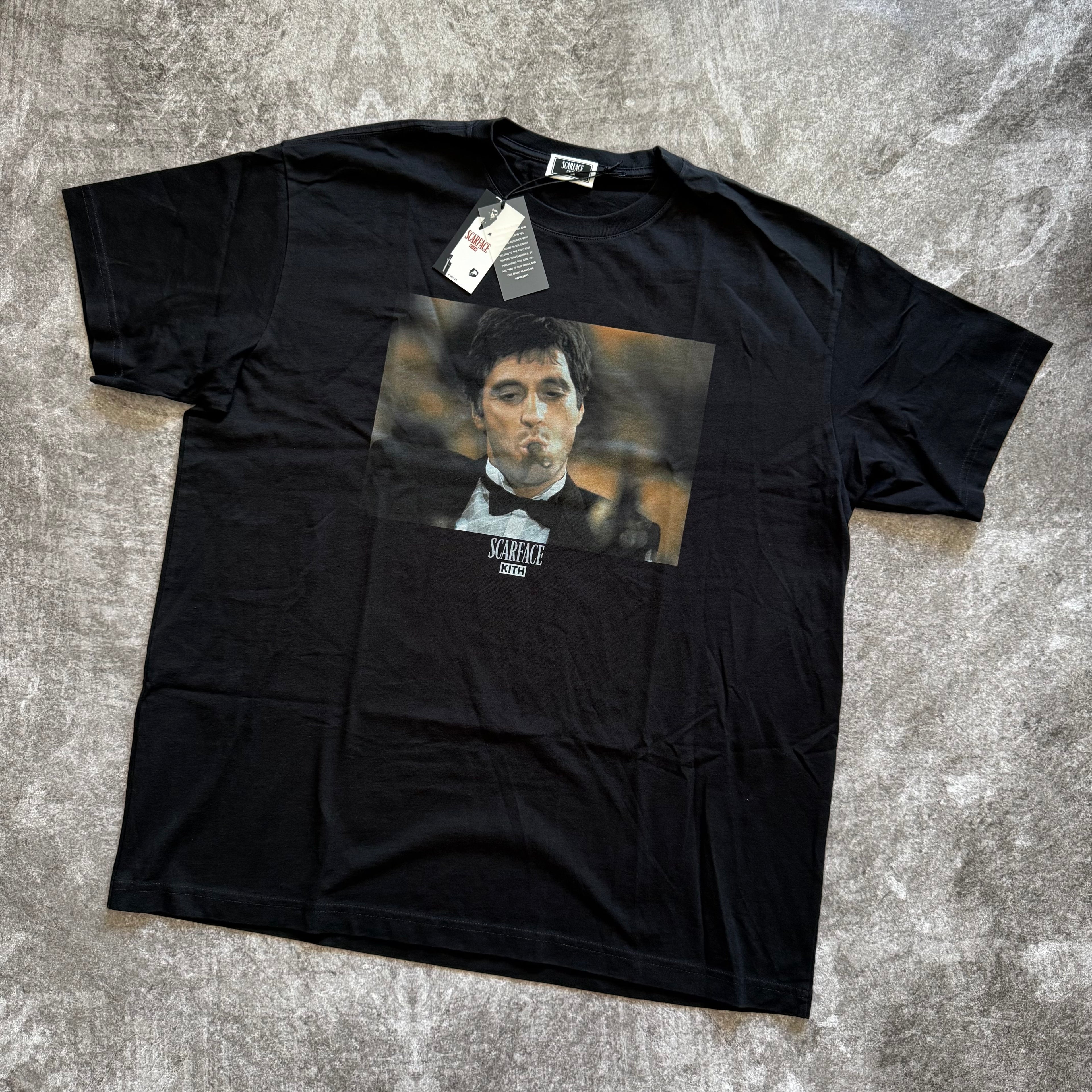 Kith for Scarface Montana Power Tee - Black