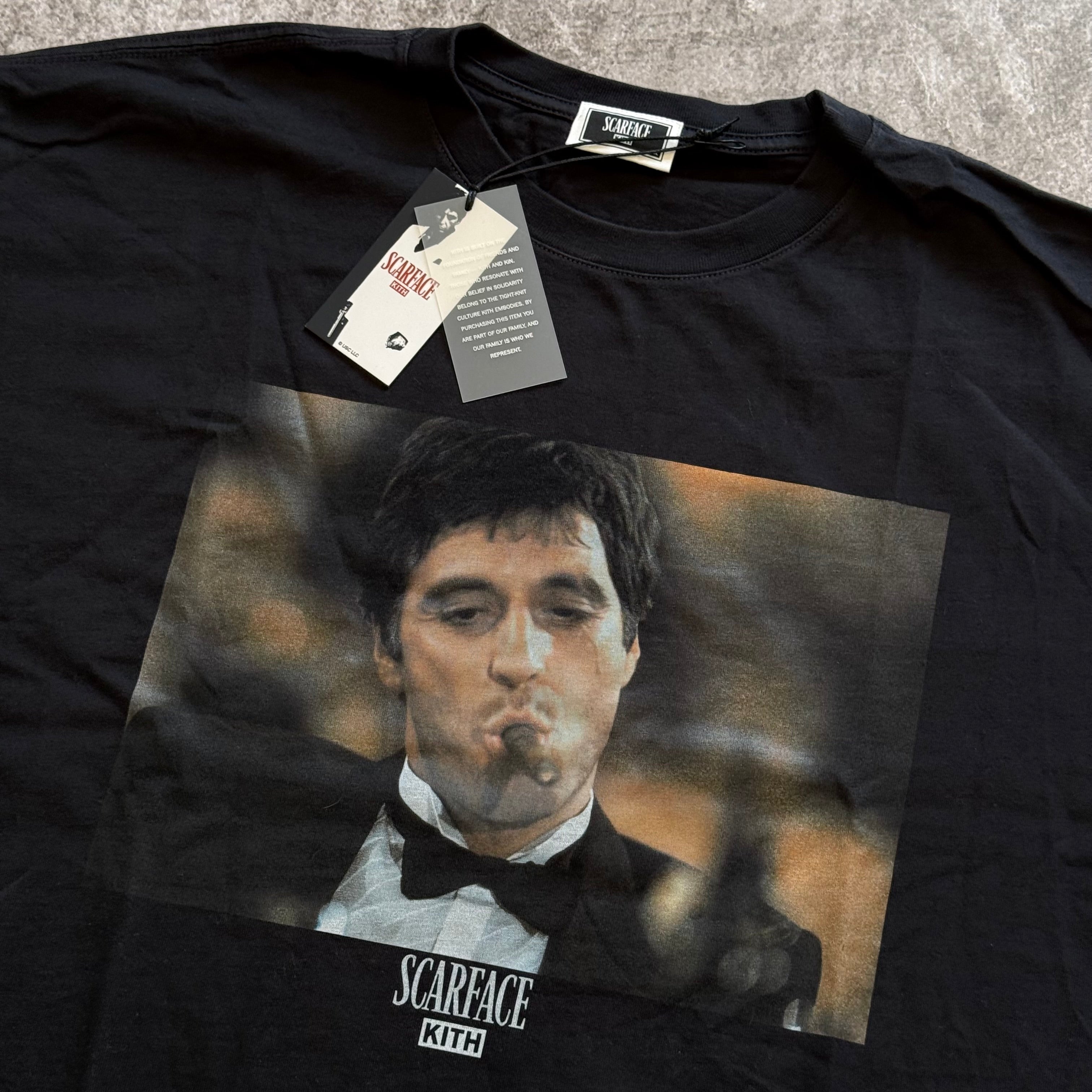 Kith for Scarface Montana Power Tee - Black
