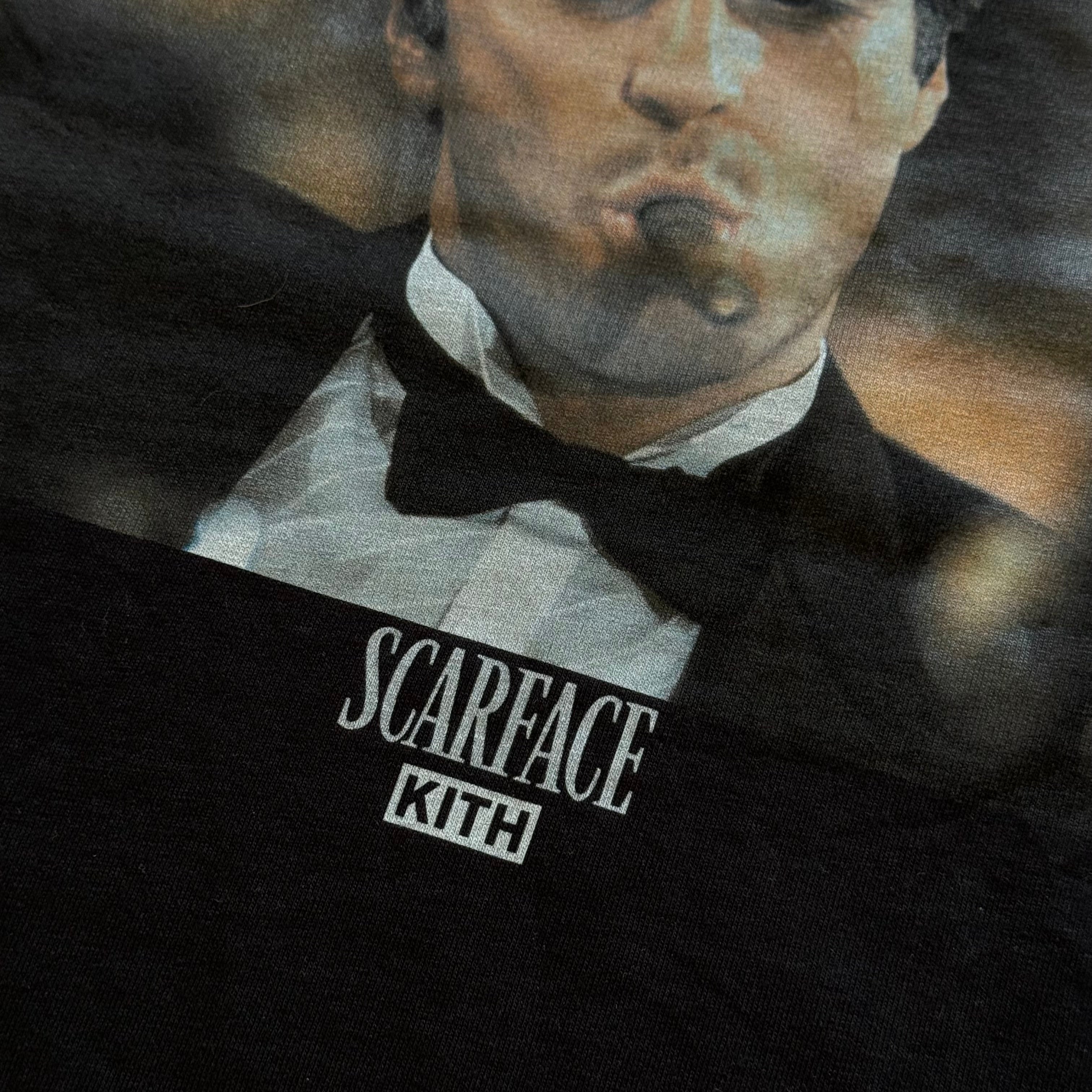 Kith for Scarface Montana Power Tee - Black