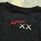 Remera KAWS x Uniqlo Warhol UT Graphic "Robot" - Asia sizing