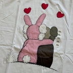 Remera KAWS x Uniqlo Warhol UT Graphic "Love" - Asia sizing