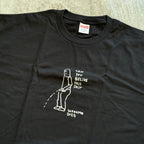 Supreme "Piss" Tee - Black