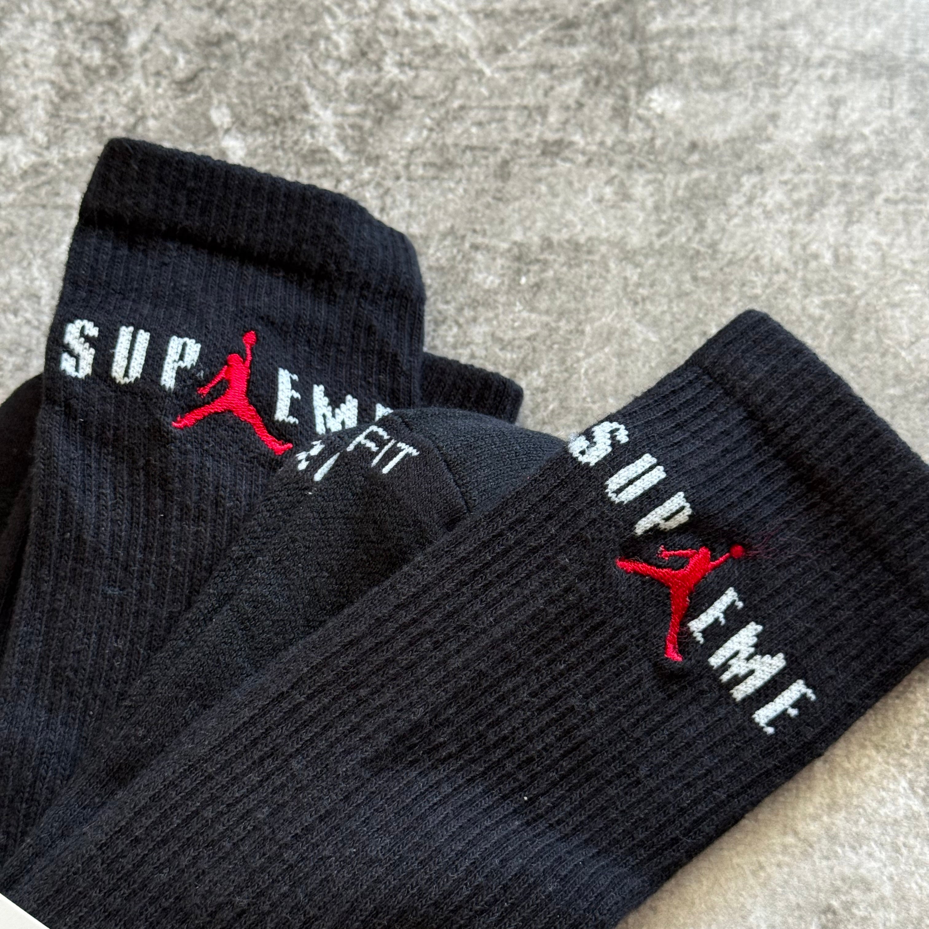 Medias Supreme x Jordan (x2)