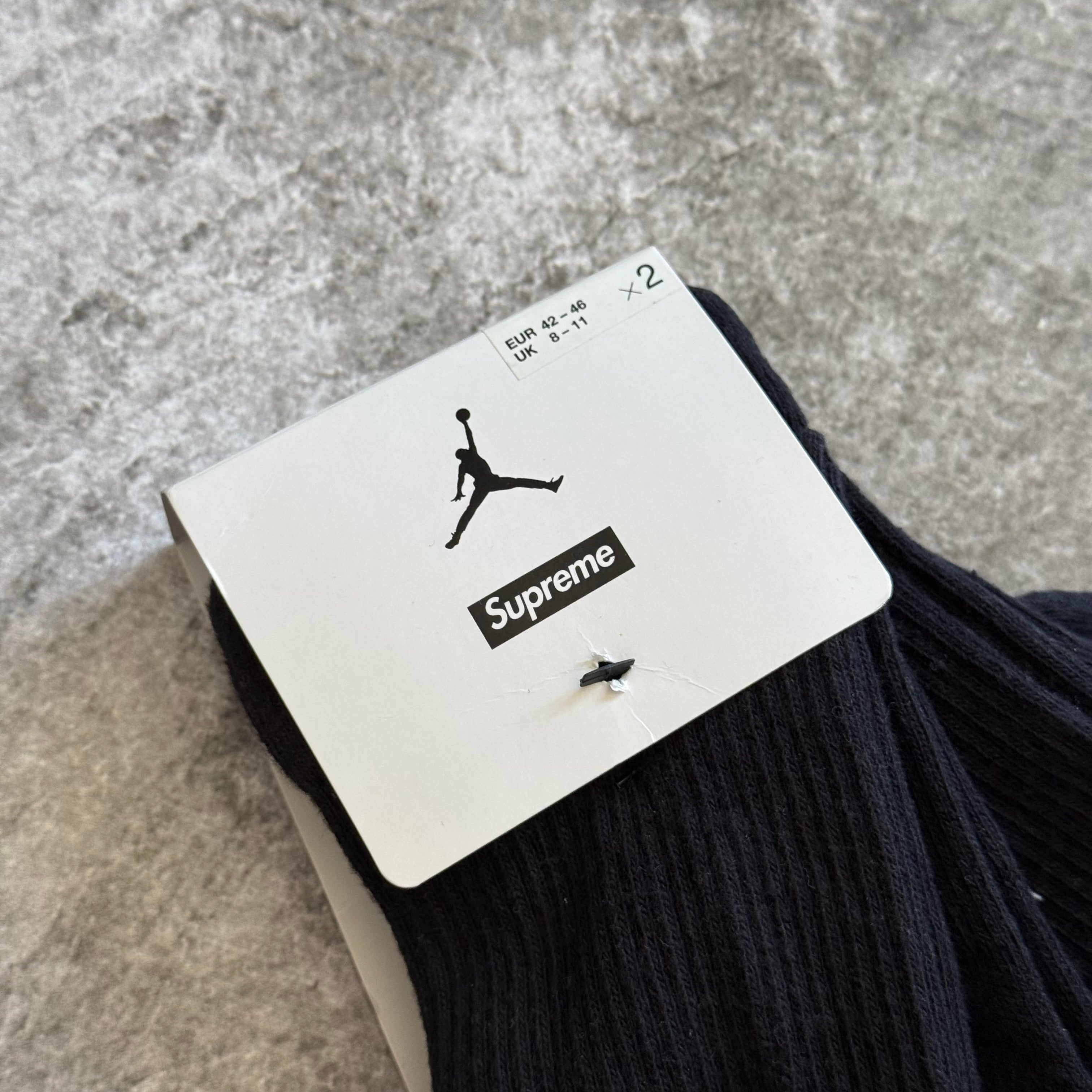 Medias Supreme x Jordan (x2)