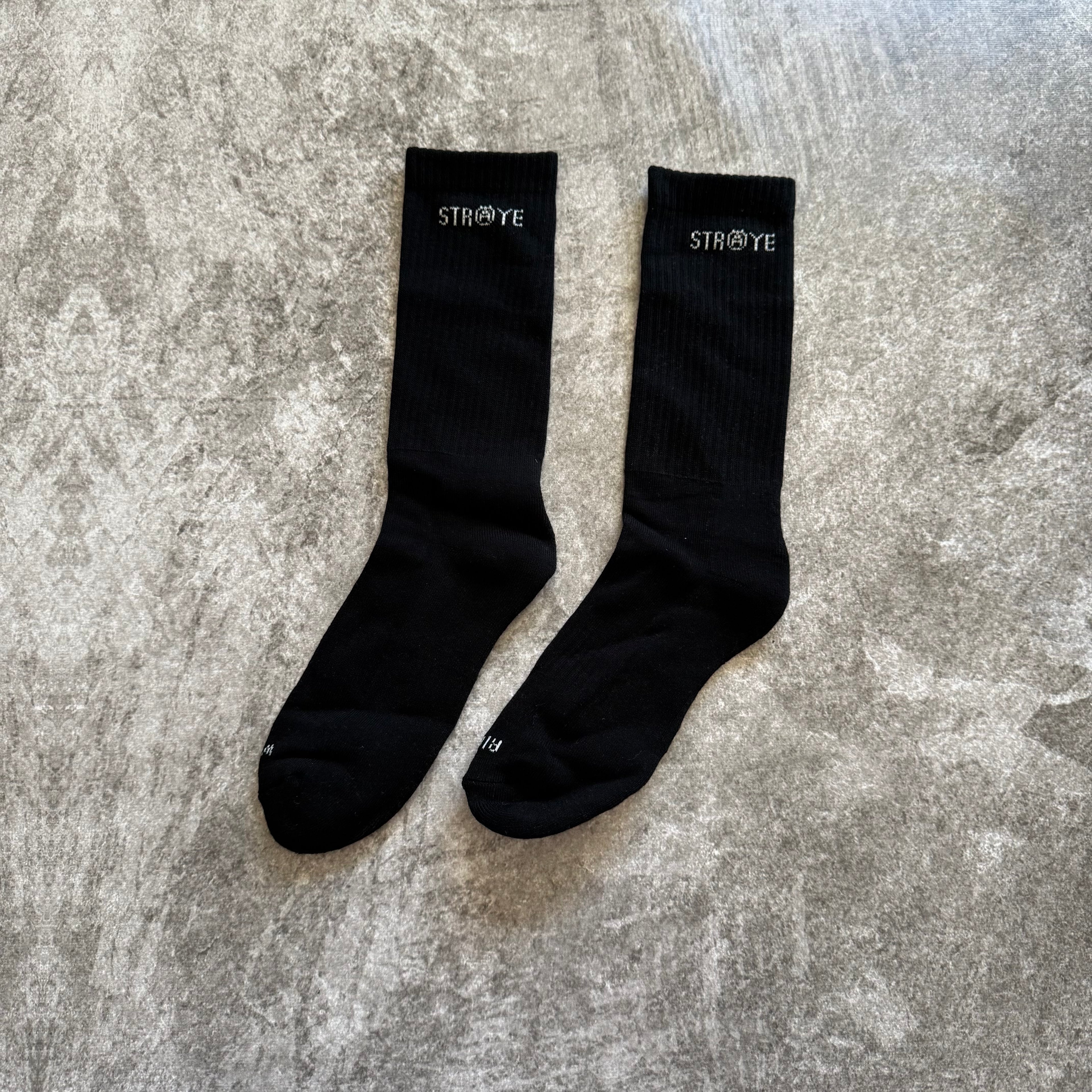 Medias Straye - Black