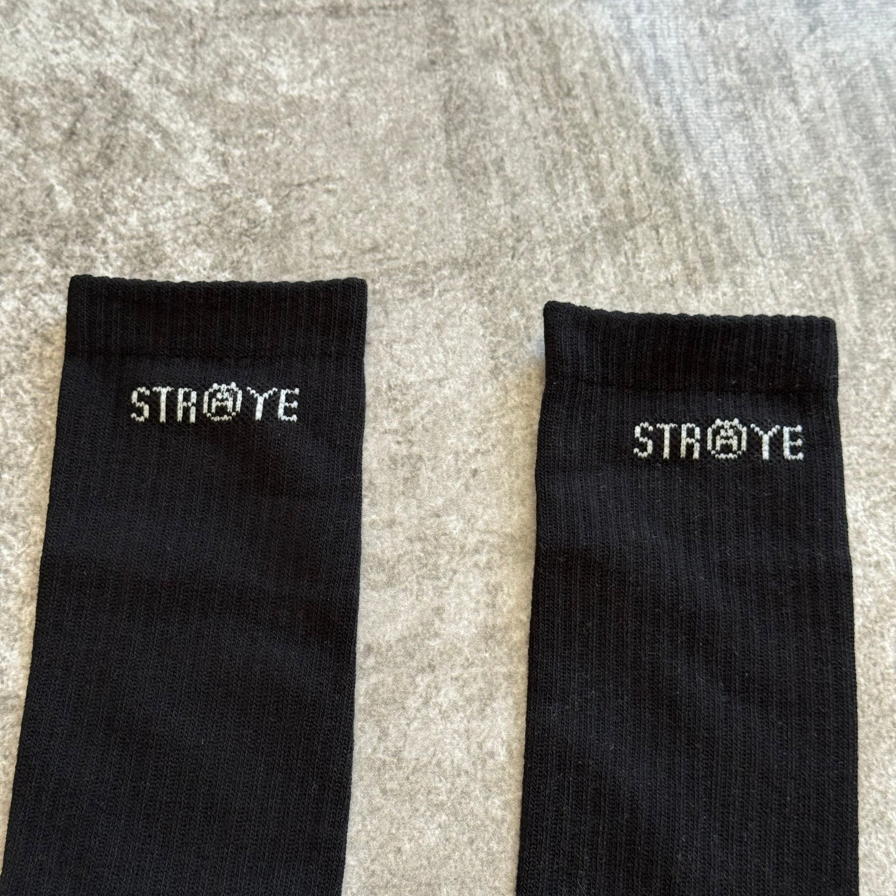Medias Straye - Black