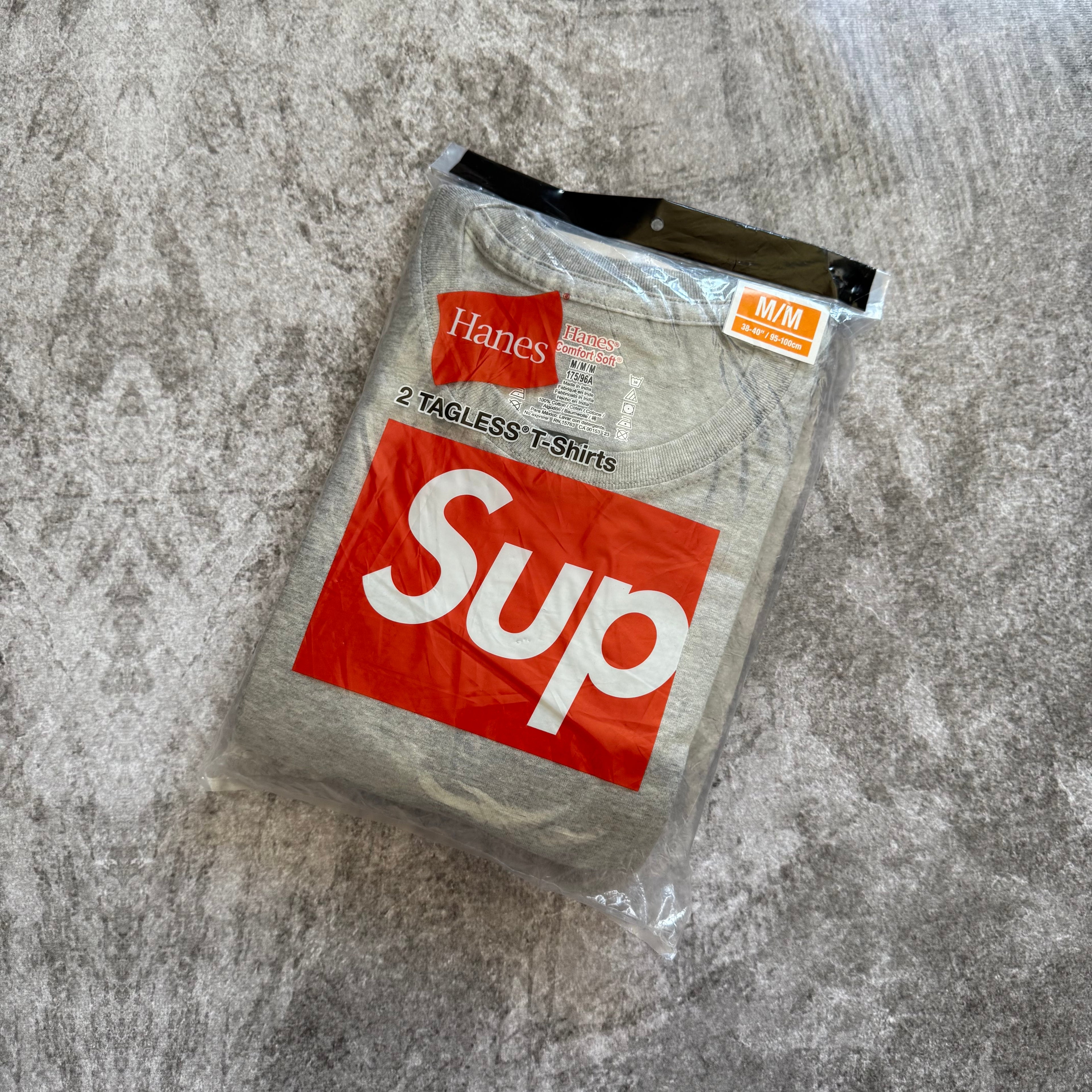 Supreme x Hanes T-shirt pack (x2)