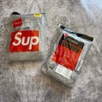 Supreme x Hanes T-shirt pack (x2)