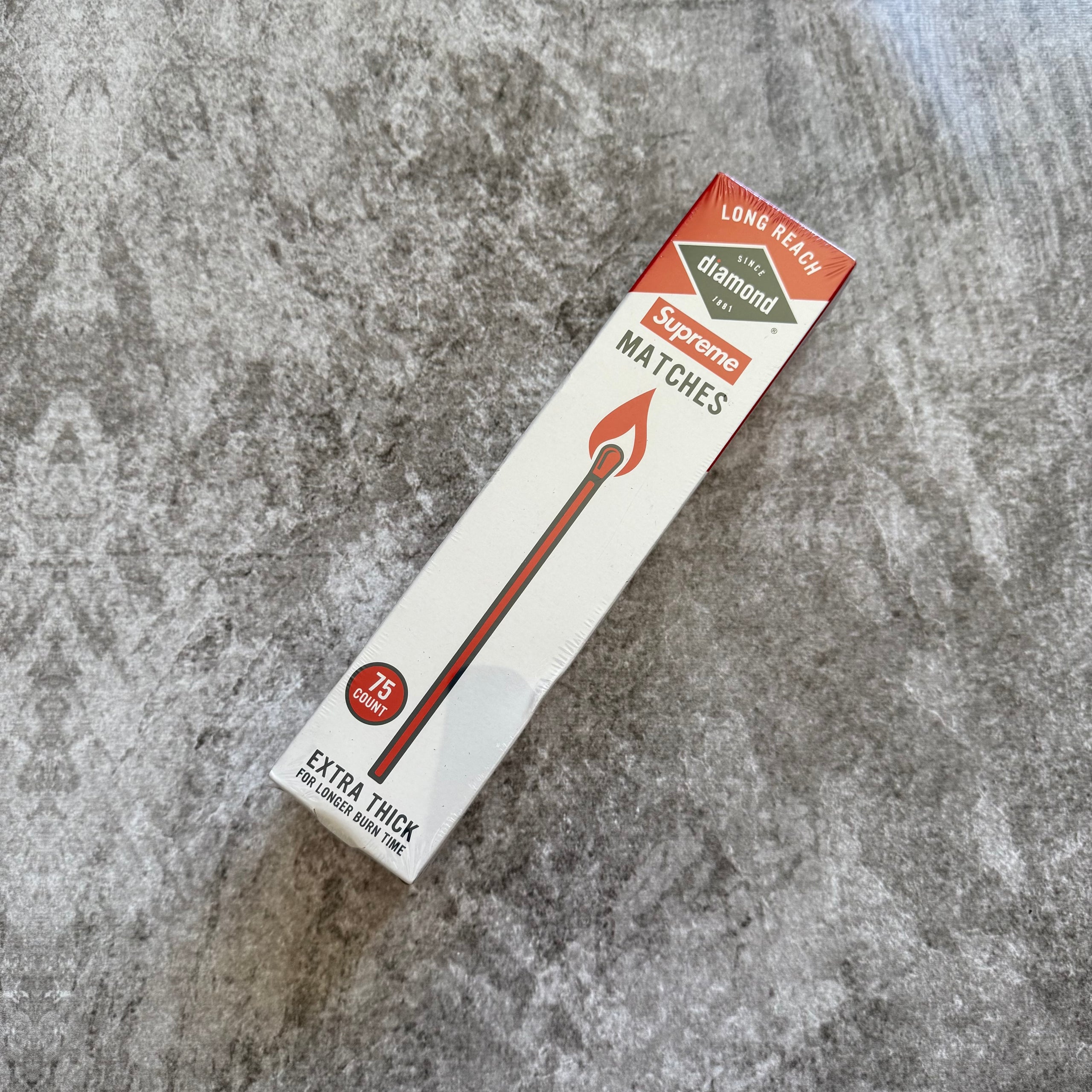 Fosforos Supreme®/Diamond Matches (x75)