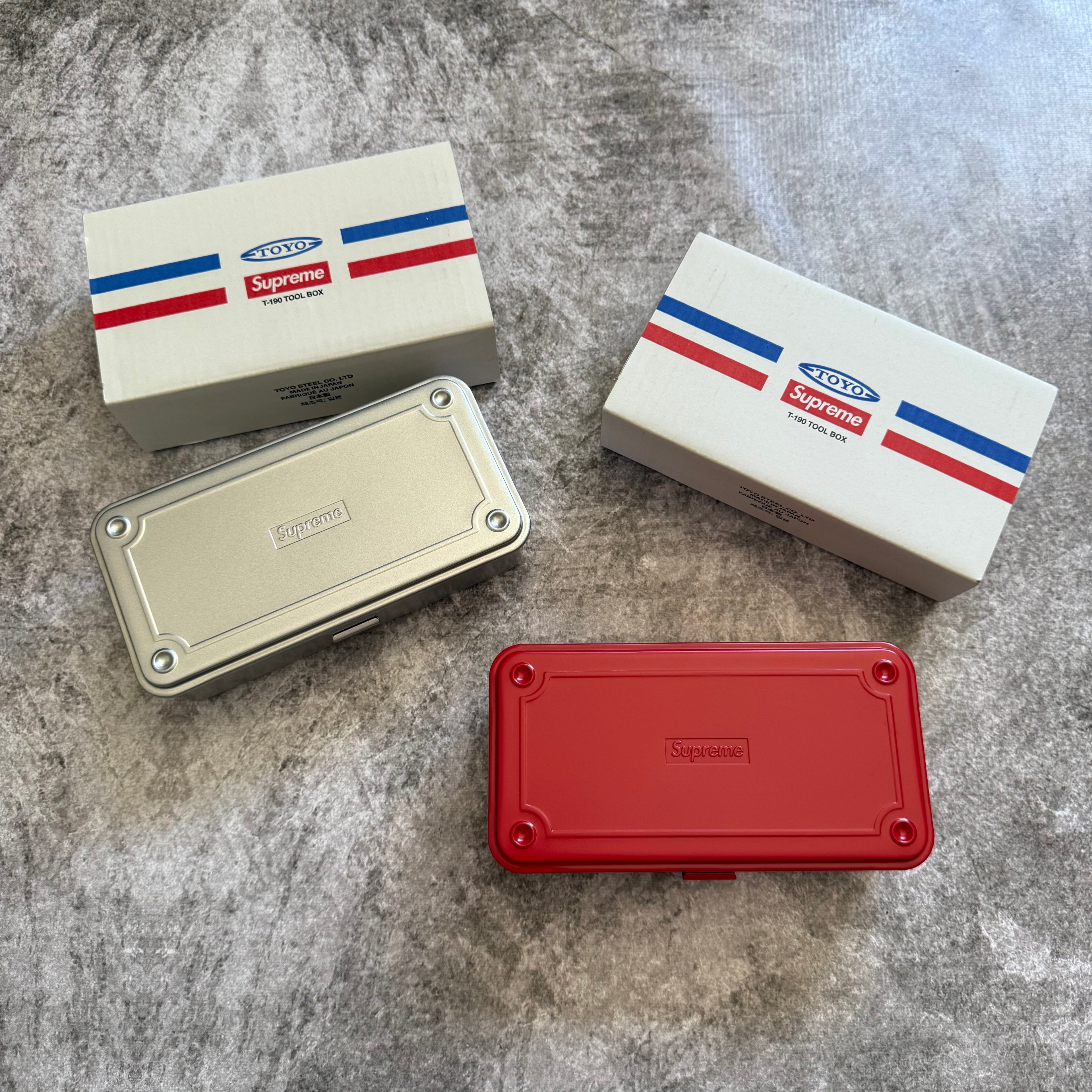 Supreme®/Toyo Steel T-190 Mini Toolbox