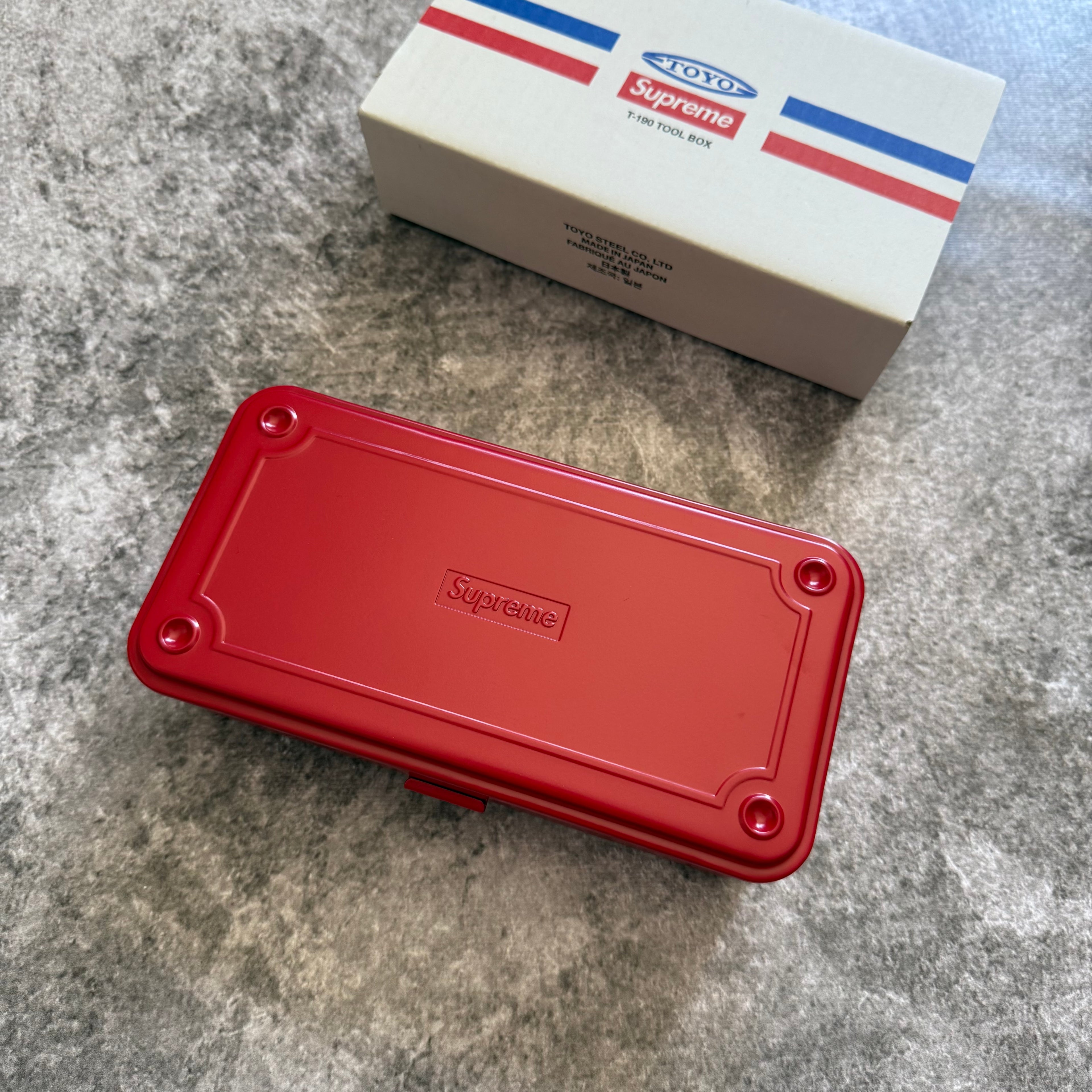 Supreme®/Toyo Steel T-190 Mini Toolbox
