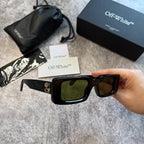 OFF-WHITE Arthur Sunglasses Black