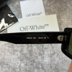 OFF-WHITE Arthur Sunglasses Black