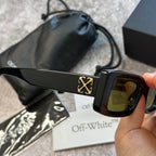 OFF-WHITE Arthur Sunglasses Black