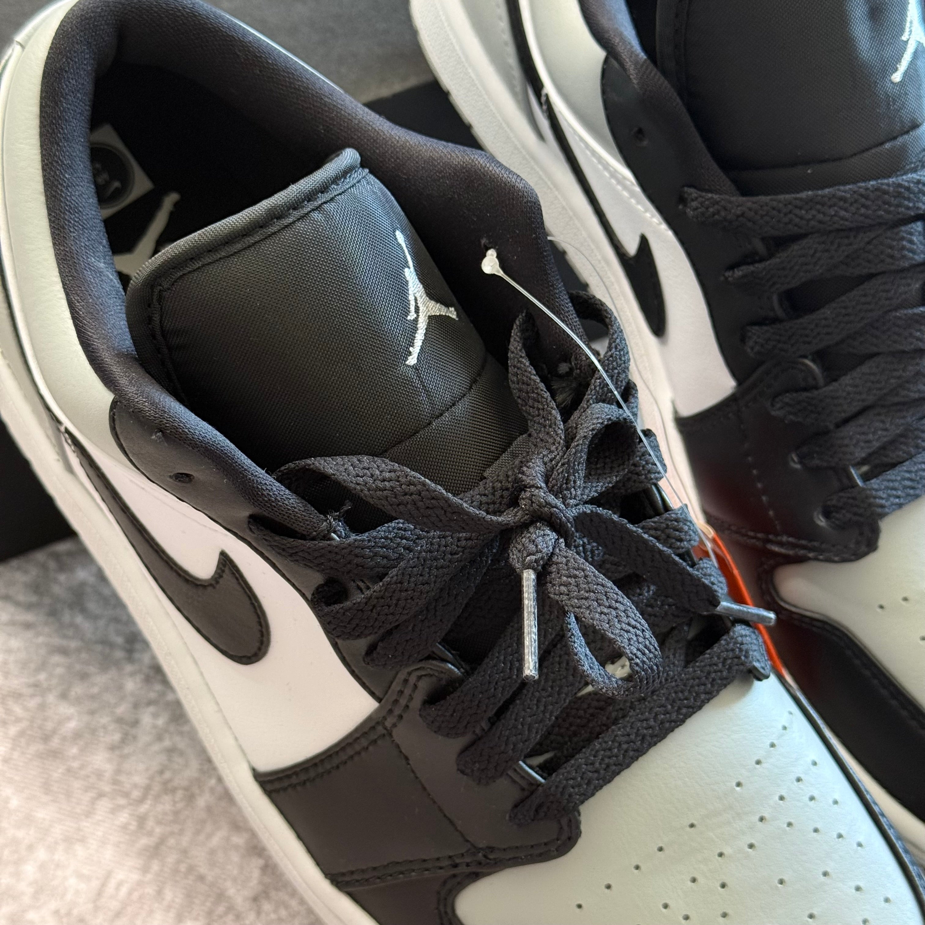 Jordan 1 Low Shadow Toe
