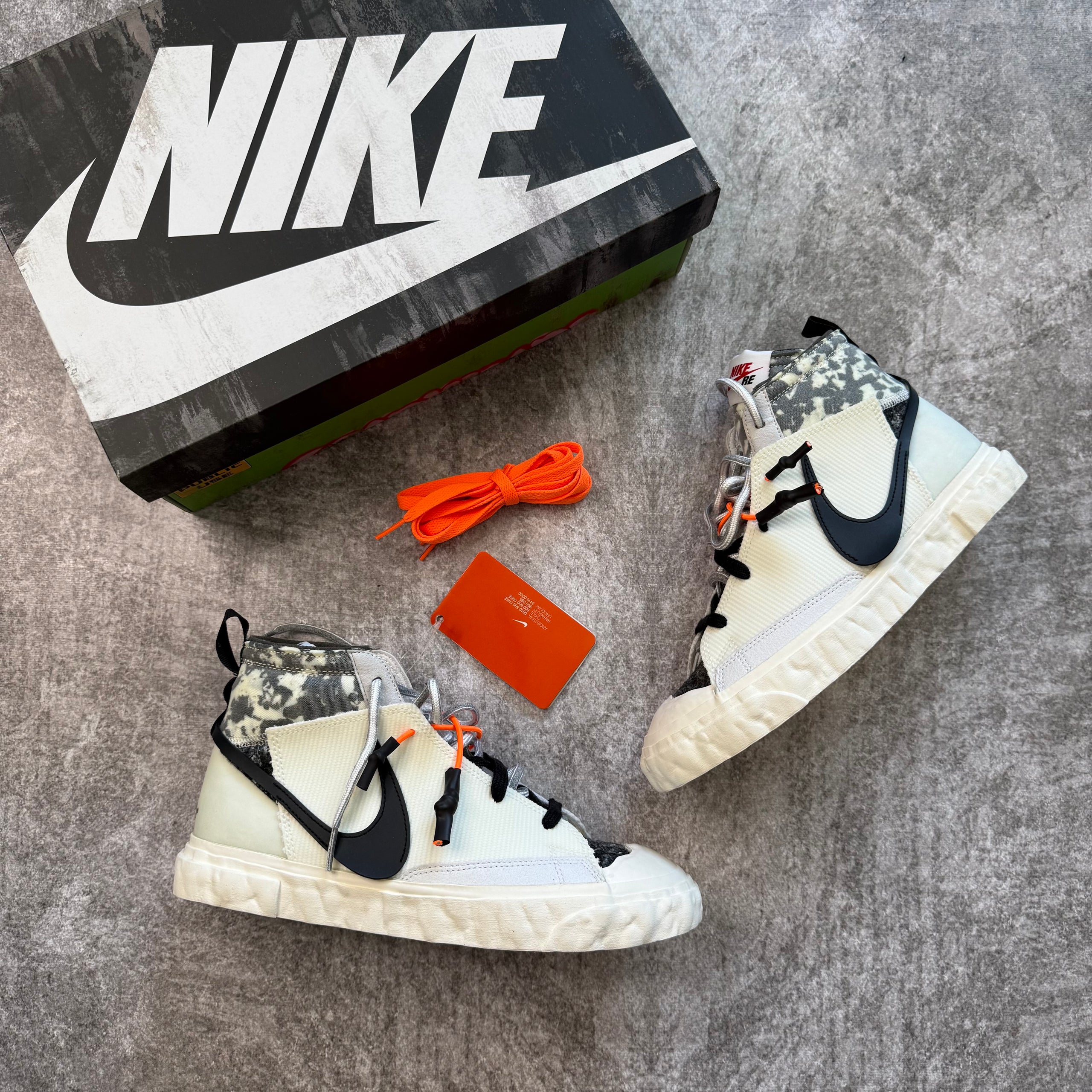 Blazer mid Readymade white