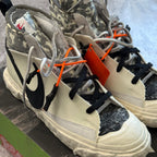 Blazer mid Readymade white