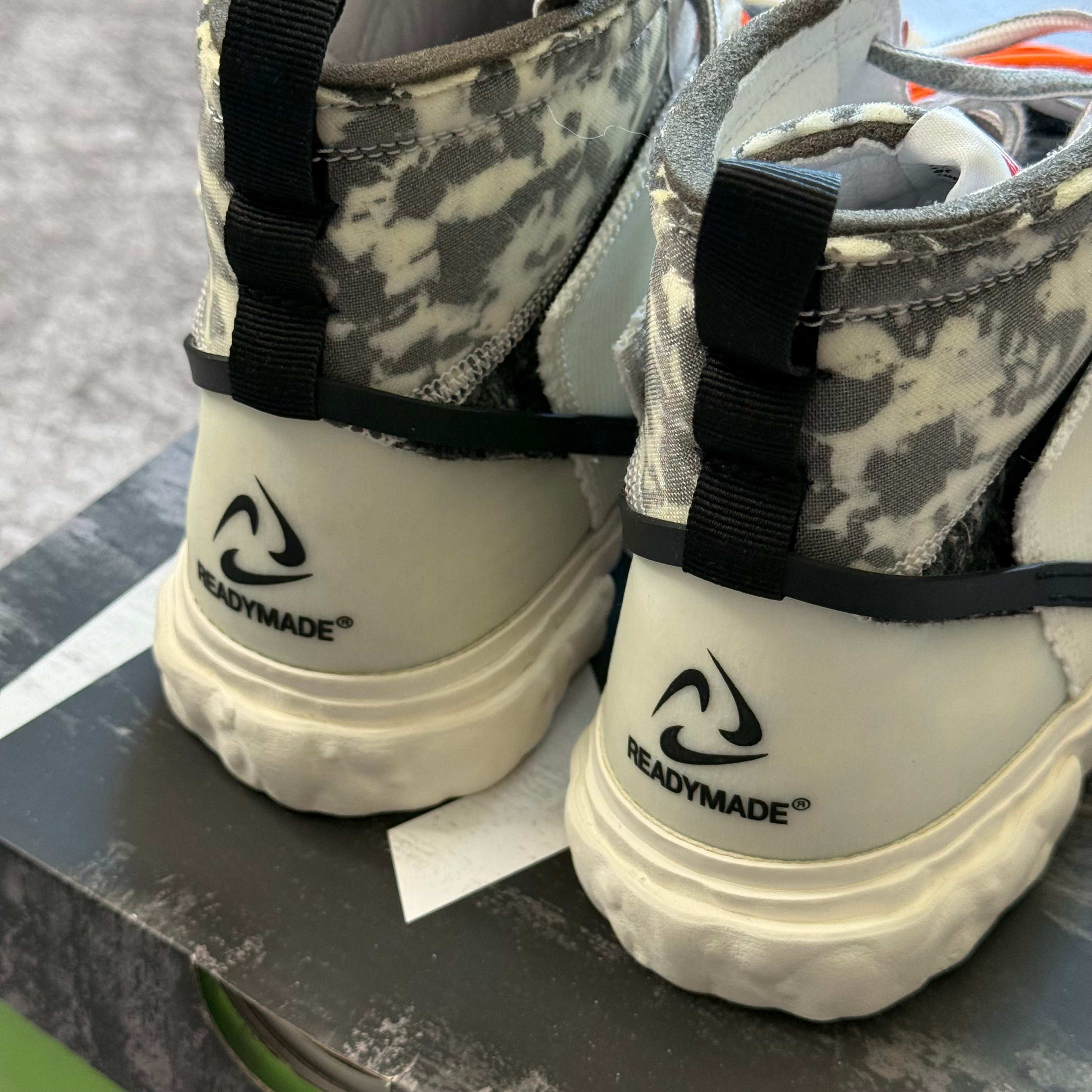 Blazer mid Readymade white