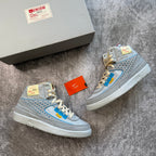 Jordan 2 Union Grey fog