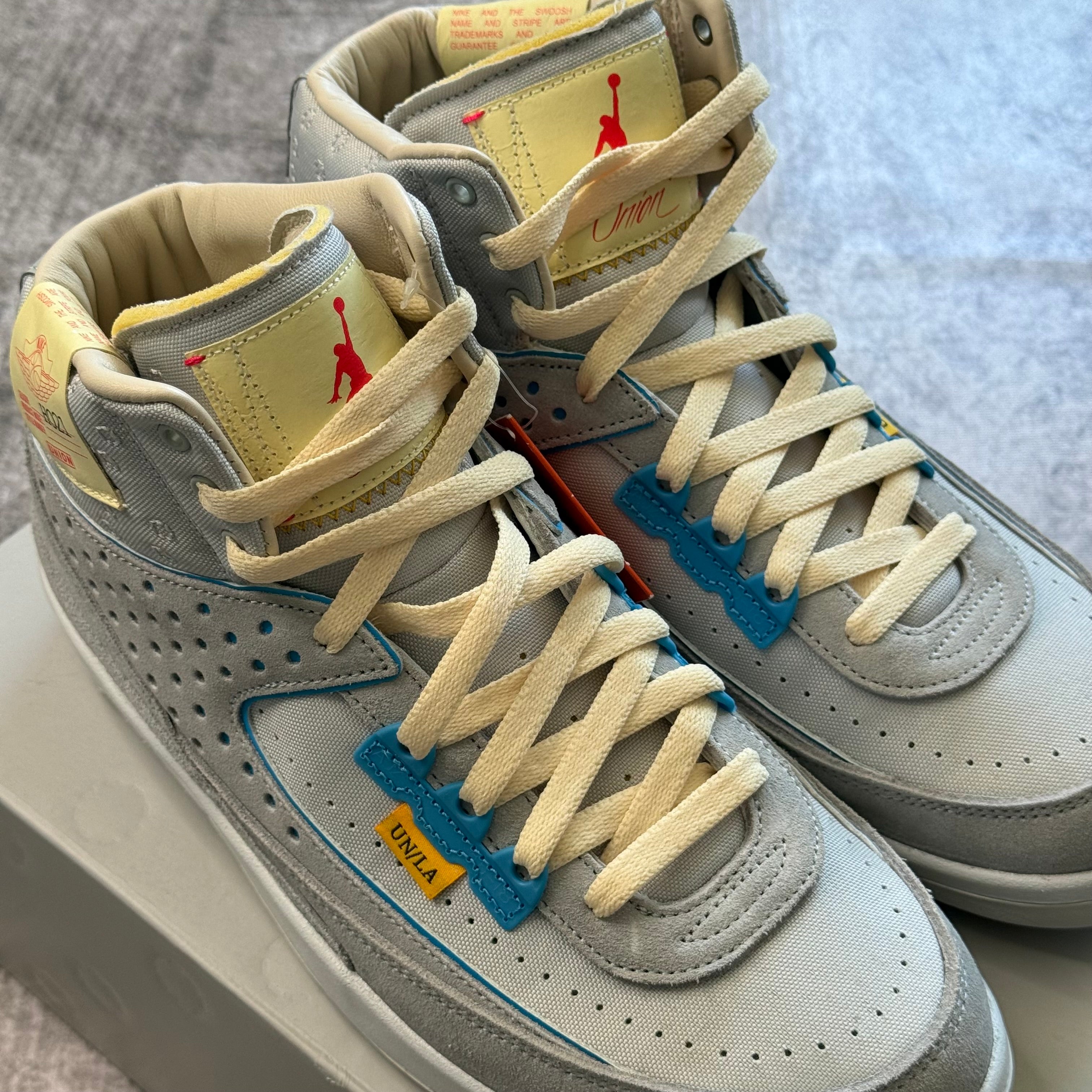 Jordan 2 Union Grey fog