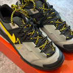 Nike Zegamadome x Sacai "Matte silver yellow"