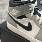 Jordan 1 Mid Light Smoke Grey Anthracite