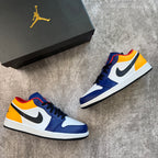 Jordan 1 Low Royal yellow