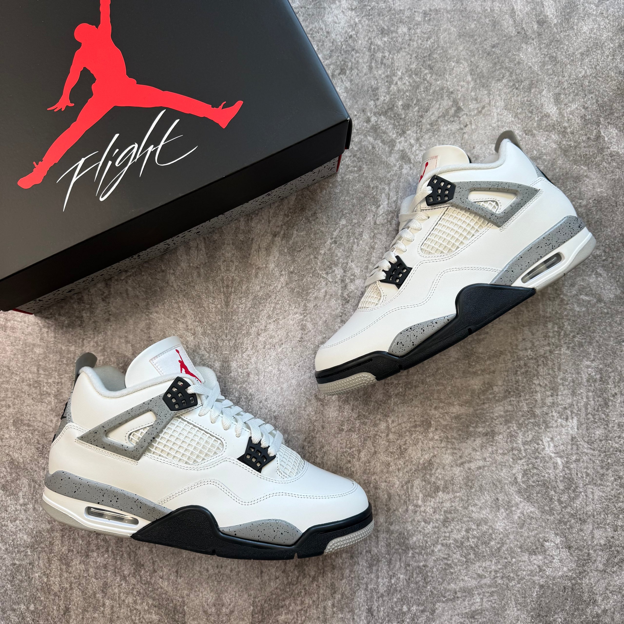 Jordan 4 White Cement 2025
