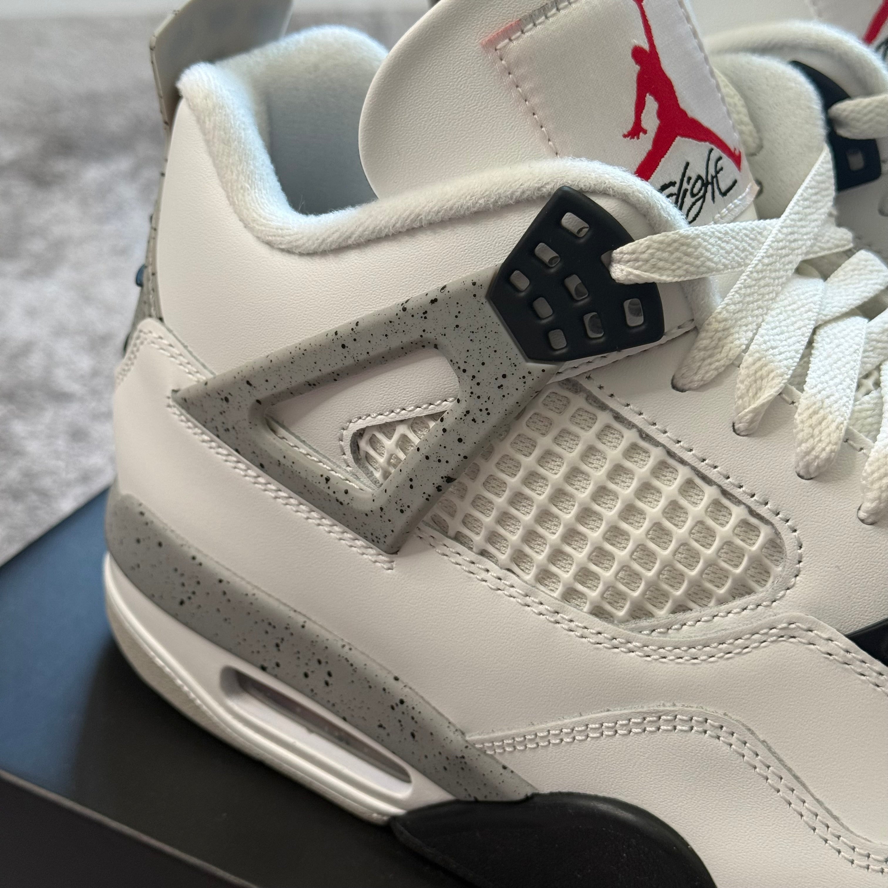 Jordan 4 White Cement 2025