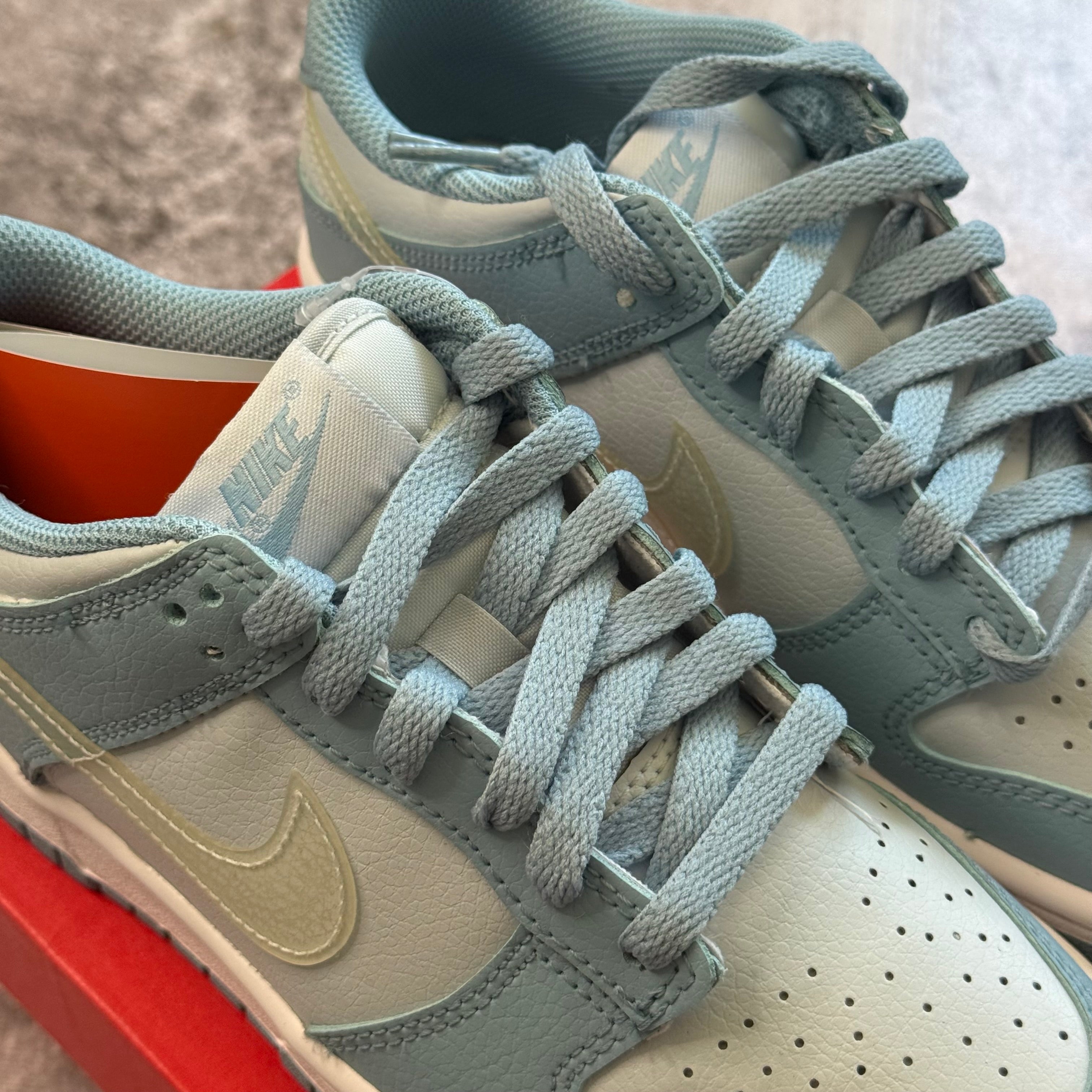 Nike Dunk low Clear blue swoosh (GS)